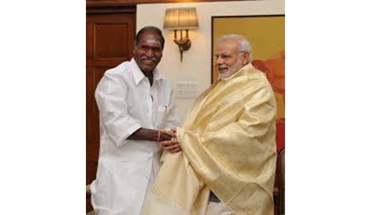 Modi with Ranga