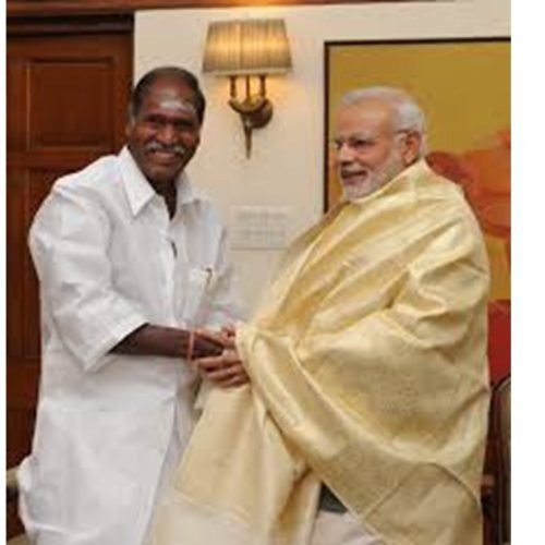 புதுச்சேரியில் பாஜக கூட்டணியில் இருந்து விலகுகிறதா என்.ஆர். காங்கிரஸ்?